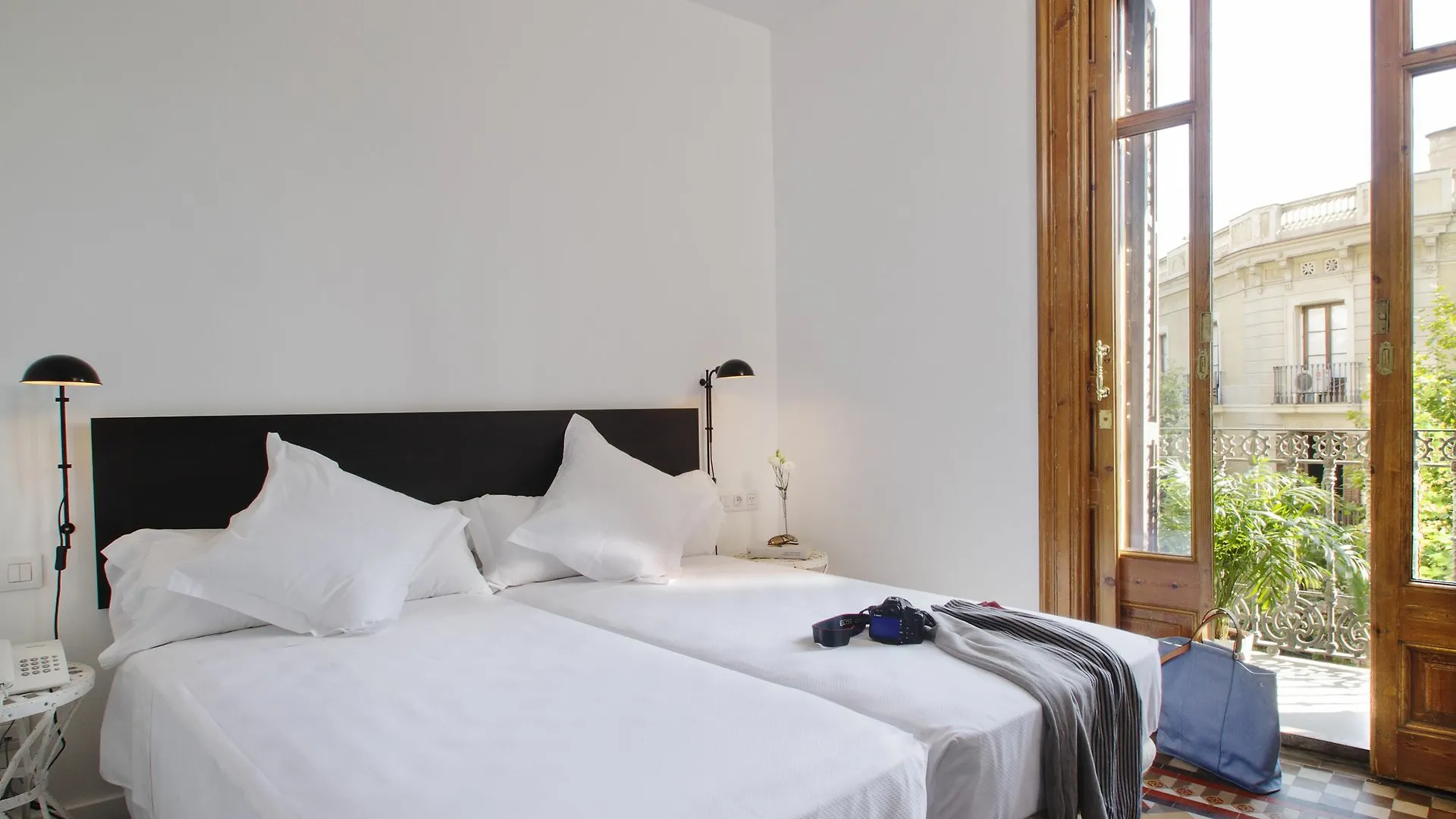 Som Nit Triomf Hotel Barcelona Espanha