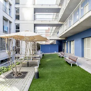 Residencia Universitaria Resa Campus Del Mar Apartamento Barcelona