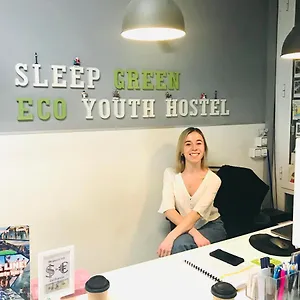 2* Hostel Sleep Green - Certified Eco Youth