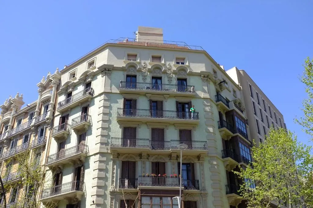 Som Nit Triomf Hotel Barcelona Casa de hóspedes