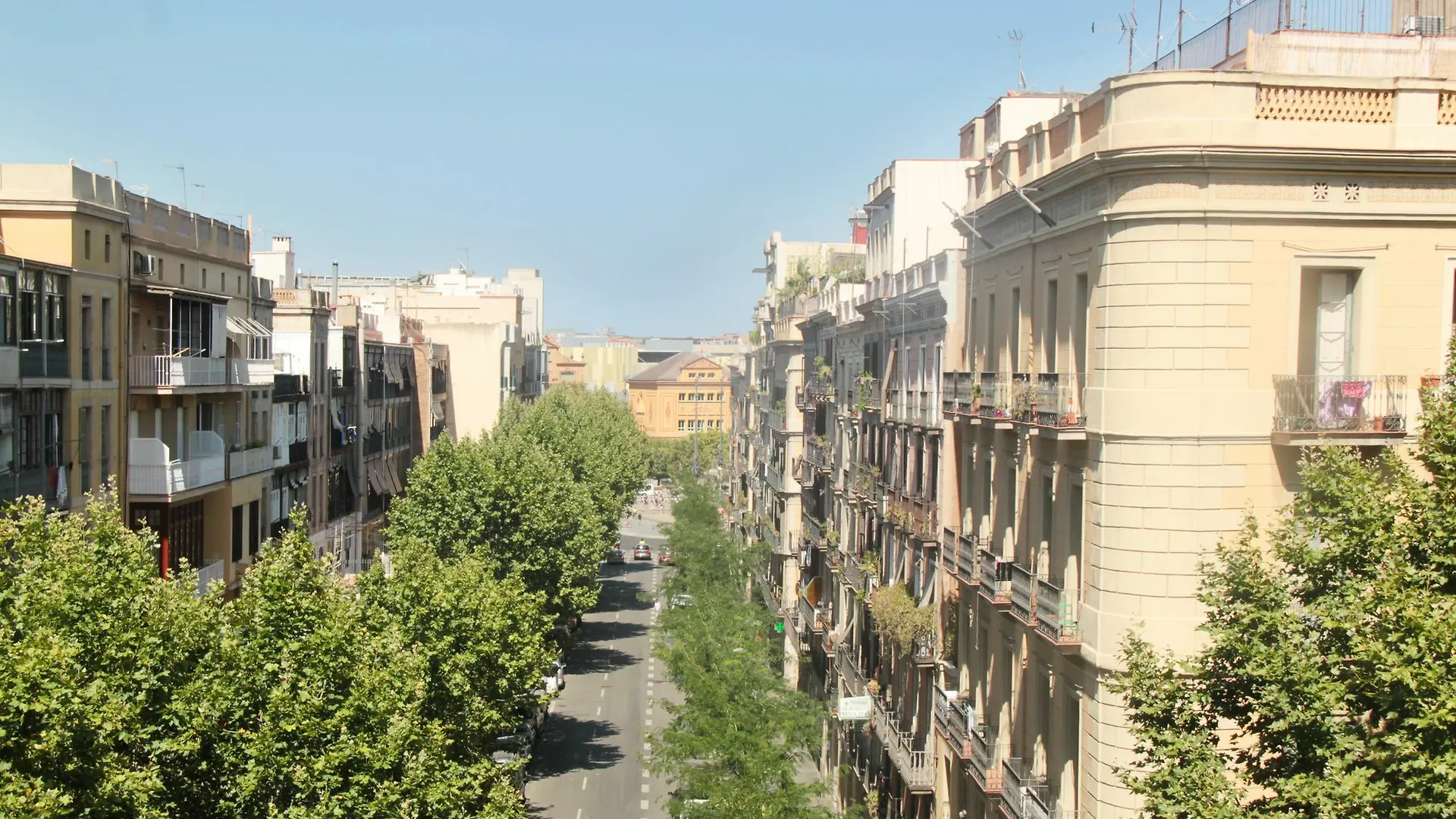 Pensión Hotel Som Nit Triomf Barcelona